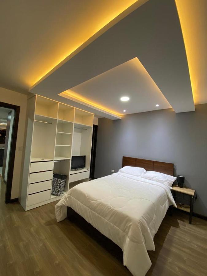Lindo Departamento Con Vista Increible A Cuenca Appartement Buitenkant foto