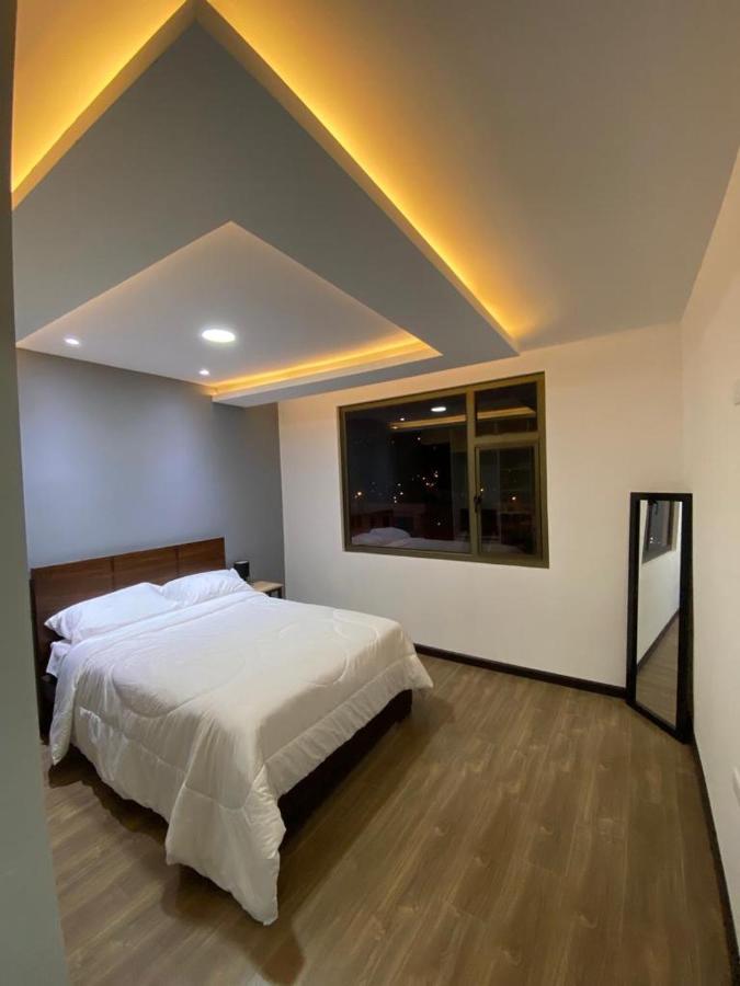 Lindo Departamento Con Vista Increible A Cuenca Appartement Buitenkant foto